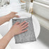 91% 6 7x9 Oggi Bambou Odor-Free Kitchen Washcloths - Natural Kitchen Dish Cloths, Bamboo-Derived Rayon Cellulose Fiber