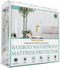 Full/Double Size 54x75 Premium Bamboo Waterproof Mattress Protector 100% Viscose from Bamboo,