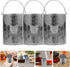 Luxshiny 3pcs Tea Strainers for Loose Tea, Stainless Steel Mesh Strainer, 7cm Tea Infuser Insert for Teapot Mug