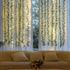2 Packs 12Ft Dolicer Eucalyptus Garland with LED Lights String, Faux Eucalyptus Greenery Garland, Artificial Hanging