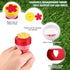 Zopeal 4 Pieces Hummingbird Wrist Feeder, Adjustable Strap Hand Feed Perch Tools for Outdoor Hummingbird Feeding