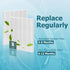 Improvedhand C545 Replacement Filter S for Winix C545 Air Purifier, True High Efficiency H13 Filter, Replaces Filter S.