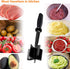 Meat Chopper, Multifunctional Heat Resistant Utensil for Ground Meat, Nylon Hamburger Chopper for Non Stick Cookware