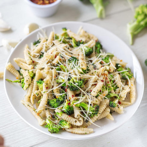 Set Cavatelli Maker Machine w Easy to Clean Rollers - Makes Authentic Gnocchi, Pasta Seashells & More - Precision