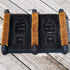 1 Pack NINAMAR Mud Scrubber Rubber Brush Mat - Scrub & Scrape Muddy Shoes