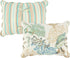Barefoot Bungalow Atlantis Pillow Sham, King Size, Jade, GL-1810AKS