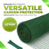 3 Pack Deer Fencing Heavy Duty Bird Netting, Chicken Coop, Fruit Trees, Plants, Plastic Fence, Bird Screen, Outdoor
