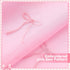 Tegeme 2 84 Inches Panels Pink Bow Sheer Curtains Long Embroidered Voile Curtains Decorative Coquettish Sheer Shades