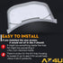 Dryer Lint Filter Screen Trap Replacement for LG DLG3051W, DLG3171W, DLGX3471V, DLGX3571V, DLGX3251W, DLGX3901W