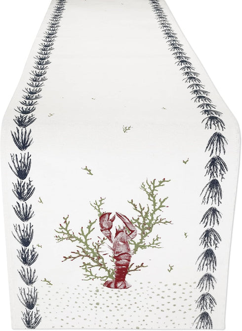 90 Inches 100% Folkulture Boho Table Runner Long for Farmhouse Dcor, Cotton Dining Table Runner for Kitchen Dcor, Boho