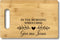 Christian Kitchen Decor, In The Morning When I Rise Give Me Jesus Bamboo Cutting Board, Gifts for Women