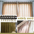 Shappy 20 Packs Metal Drapery Curtain Rings - Hanging Rings for Curtains and Rods, 30 mm Internal Diameter (Antique