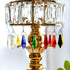 50pcs 38mm H&D HYALINE & DORA Suncatcher Crystal Icicle Pendant Sun Catchers Chandelier Prisms Drops Lamp Candle