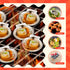 24 3.2 Inch Baderke Pcs Grillable Shells Stainless Steel Reusable All Purpose Grillable Large Scallop Shells Grilling