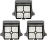 FILTERIST (3 Pieces) iFLOOR 5 Breeze Complete HEPA Filter Compatible with Tineco Floor