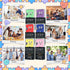 72 Sets Wettarn Employee Appreciation Gifts Team Puzzle Piece Stress Balls Bulk with Thank You Gift Boxes Party Favors