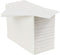 Disposable Guest Towels 200 Pack White Dinner Napkins - VALUE SIZE -