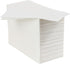 Disposable Guest Towels 200 Pack White Dinner Napkins - VALUE SIZE -