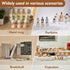 2 Set 10 Pack Toys(12.4L~12L~11.6L~11.2L~10.8L) Aminigram Large Acrylic Display Risers, - Collectibles Display Shelf