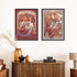 19.7x27.6 18x24in 50x70cm 1000 1 Pack upsimples Puzzle Frame, Display with Mat or Without, Wall Hanging Pieces Puzzles