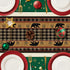 Decor(13x72 inch) Bear Table Runner,Dining Decor for Kitchen Coffee Table Family Dinners Holiday Parties Wedding Events