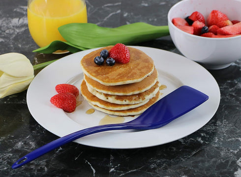 Reston Lloyd 100% Melamine Kitchen Utensil Set - Non Scratching Ladle, Spoon, Slotted Spoon, Spatula