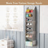 Closet 1624 Criusia Shoe Organizer, Over the Door Shoe Organizer, Hanging Shoe Storage with Large Deep Pockets, Fits