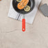 Restaurantware Met Lux Pan Handle Sleeve, 1 Removable Cover for 8-inch and 9-inch Pans, Red Silicone, Dishwashable