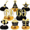 8 Piece 60th Birthday Decoration, Centerpieces and Table Toppers for Sixty Years Party Favors