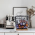 Extra-Large Coffee Pod Holder, K Cup Storage for Small Space, Coffee Pod Basket, Coffee Station Organizer, Accessories