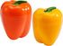 Hutzler Yellow and Orange Pepper Saver Set