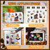 16 Pcs Halloween Reflective Car Magnets, Pumpkin Bat Stickers for Refrigerator, Garage Door Decor