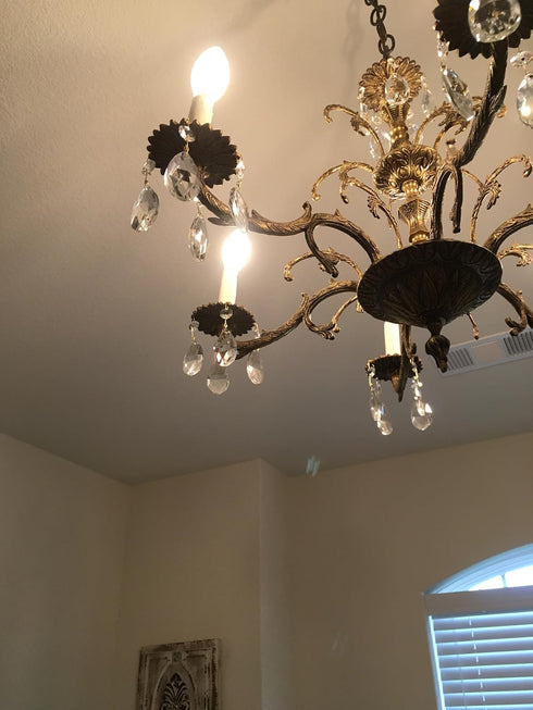 15 Aiskaer Pcs Clear Teardrop Crystal Chandelier, Crystal Pendant for Light Lamp & Window, Hanging Crystal Prism
