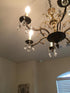 15 Aiskaer Pcs Clear Teardrop Crystal Chandelier, Crystal Pendant for Light Lamp & Window, Hanging Crystal Prism