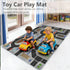 KEBEXXY Room,31X47Inch/80X120CM Kids Rug Play Mat Great for Playing with Cars and Toys,Educational Kid Road and Traffic