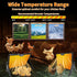 180W 2 ZEMIRO CHARGE Radiant Chicken Coop Heater Energy-Efficient Winter Heating, Safer Alternative to Brooder