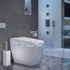 Stainless Steel Toilet Bowl Brush and Holder for Bathroom Storage, Deep Cleaning Covered Brush Cleaner
