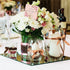 Sunnyray 30 Pieces Metal Wire Floral Picks, 13 Inch Table Name Number Picture Clips for Wedding Party