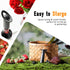 4 OWO Wine Vacuum Pump and Stopper, Wine Saver & Preserver, Reusable Air Remover Pump Keeps Fresh
