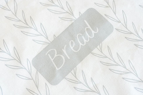 Petal and Bee Pack 13x17 Inch Beeswax Bread Bag of One - Beeswax Bread Bags For Sourdough Large Size - Reusable Bread
