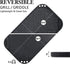 SENSARTE Nonstick Griddle Grill Pan, Reversible Cast Aluminum, 19.5" x 10.7"