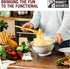 Fun Spaghetti-Shaped Plastic Spaghetti Spoon/Pasta Fork from a Series of Pasta-Inspired Kitchen Gadgets | Cool Pasta