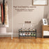 Uneviesyka 2 Closet, Expandable Shoe Rack, Tier Shoe Rack for Stackable Adjustable Standing Metal Shoe Shelf Organizer