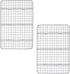 USA Pan Nonstick Baking and Cooling Rack, Quarter Sheet, Oven Safe Aluminized Steel