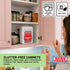 Stay Fresh Sugar Storage Container Kitchen Discovery Snap Close Sugar Canister Keeps Granules Fresh, Pourable