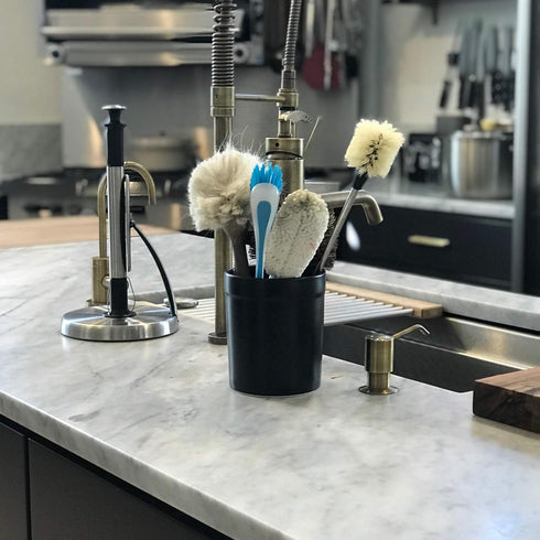 Fox Run 3951 Large Black Utensil Holder