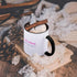 3dRose I'M A Mamaw What's Your Superpower Mug, Hot Pink - Funny Gift for Grandma, Black/Pink, 11 oz