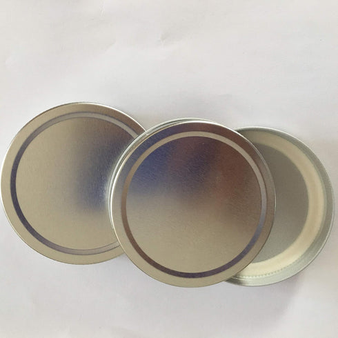 12 Pack Mason Jar Lids Regular Mouth, Leak Proof and Secure