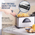 Elite Gourmet EDF2100 Electric Immersion Deep Fryer, 2 Quart / 8.2 Cup, Removable Basket, Adjustable Temperature, Lid