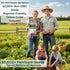 50,000+ 50 Hand-Packed, Packaging B&KM Farms Heirloom Seed Kit Varieties of Non-GMO Vegetable, Fruit & Herb Seeds